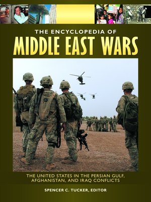 cover image of The Encyclopedia of Middle East Wars